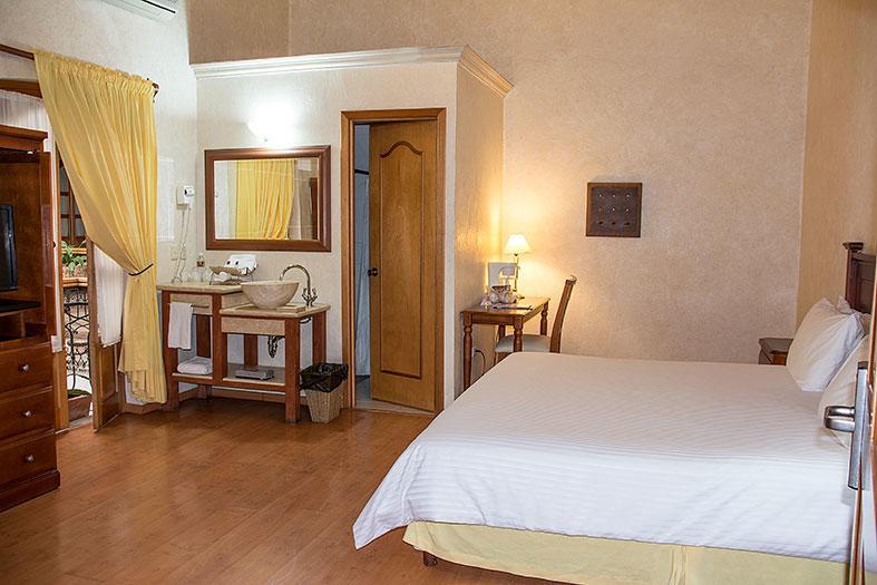 Hostal De La Monja Durango Esterno foto