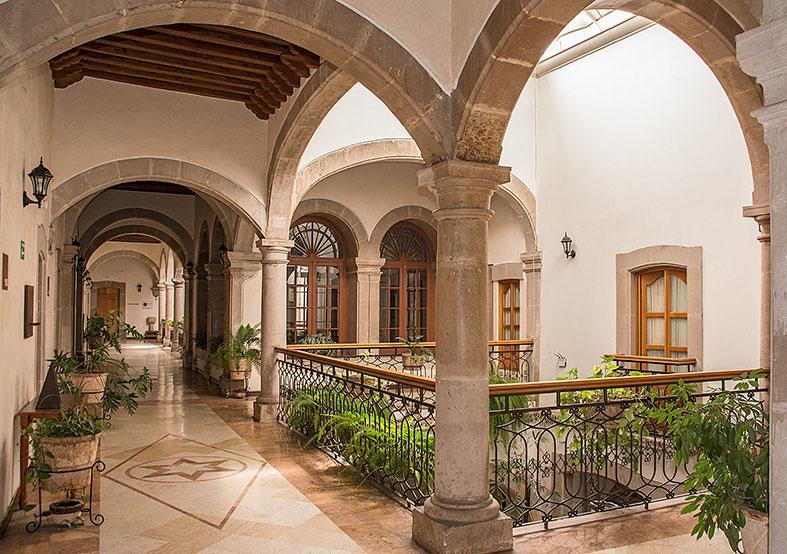 Hostal De La Monja Durango Esterno foto