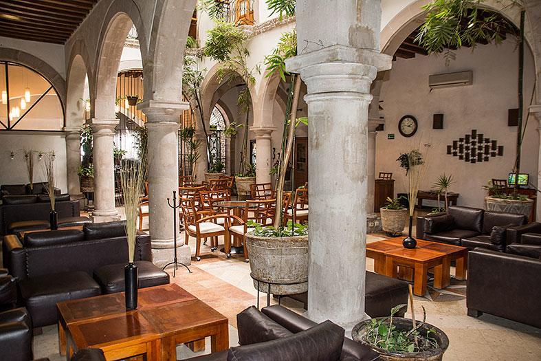 Hostal De La Monja Durango Esterno foto