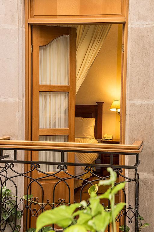 Hostal De La Monja Durango Esterno foto