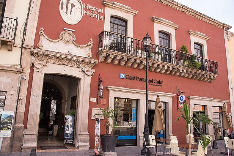 Hostal De La Monja Durango Esterno foto