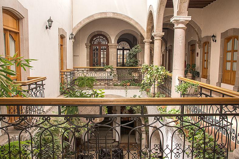 Hostal De La Monja Durango Esterno foto