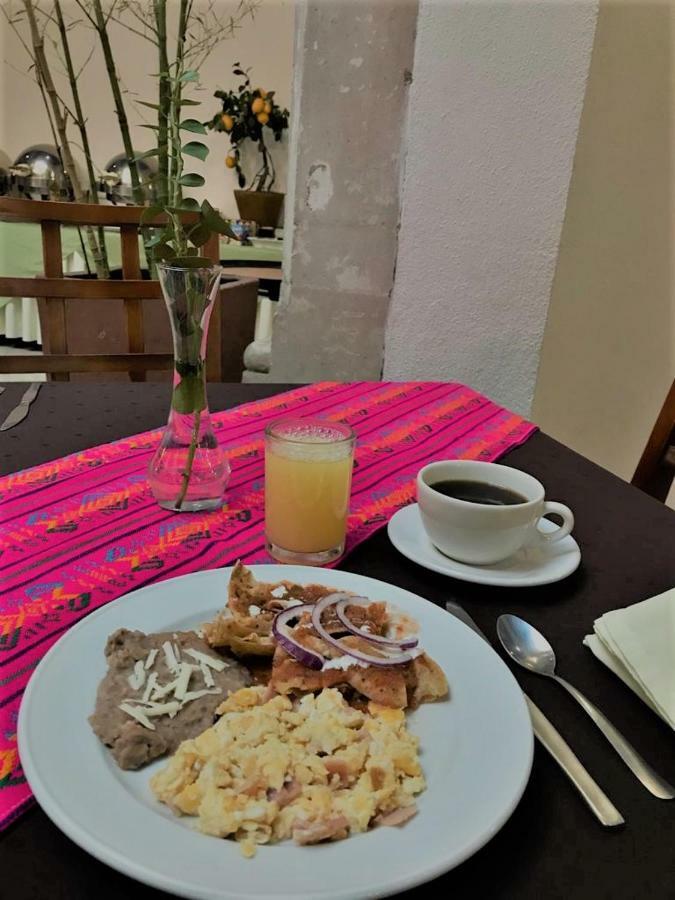 Hostal De La Monja Durango Esterno foto