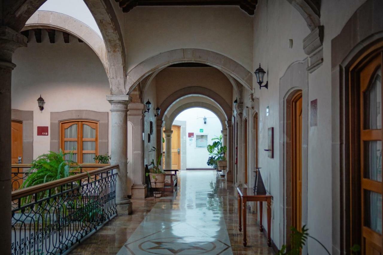 Hostal De La Monja Durango Esterno foto