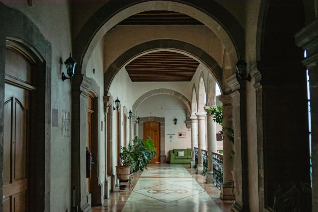 Hostal De La Monja Durango Esterno foto