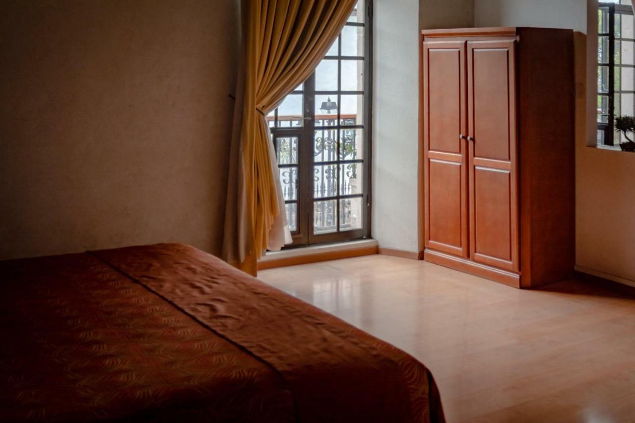 Hostal De La Monja Durango Esterno foto