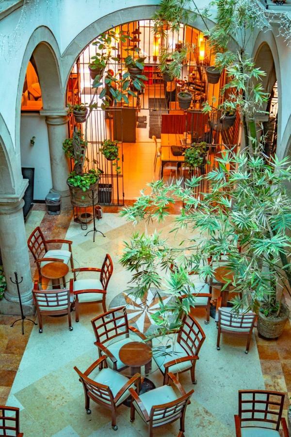 Hostal De La Monja Durango Esterno foto