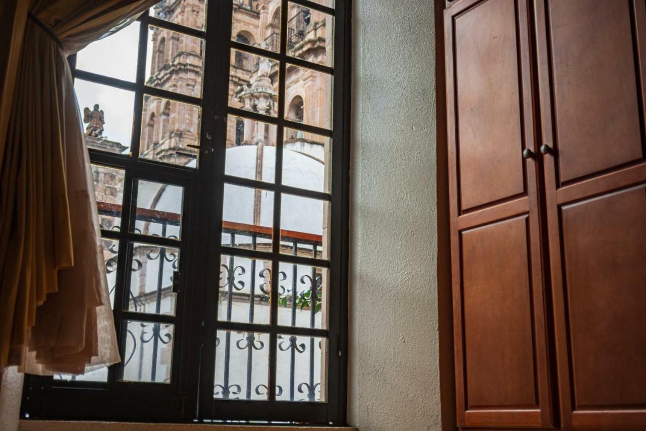 Hostal De La Monja Durango Esterno foto