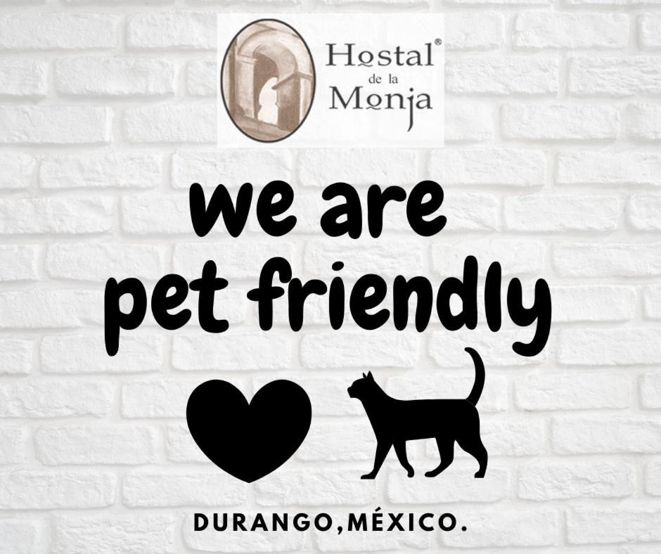 Hostal De La Monja Durango Esterno foto